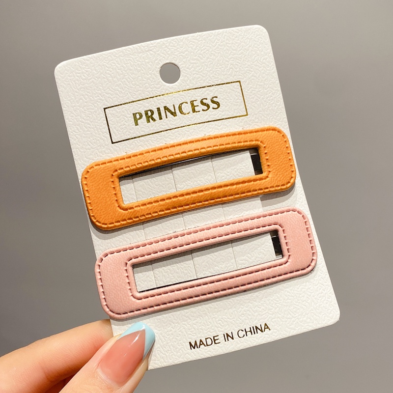 2022 Jepit Rambut Poni Samping Gaya Korea Untuk Wanita