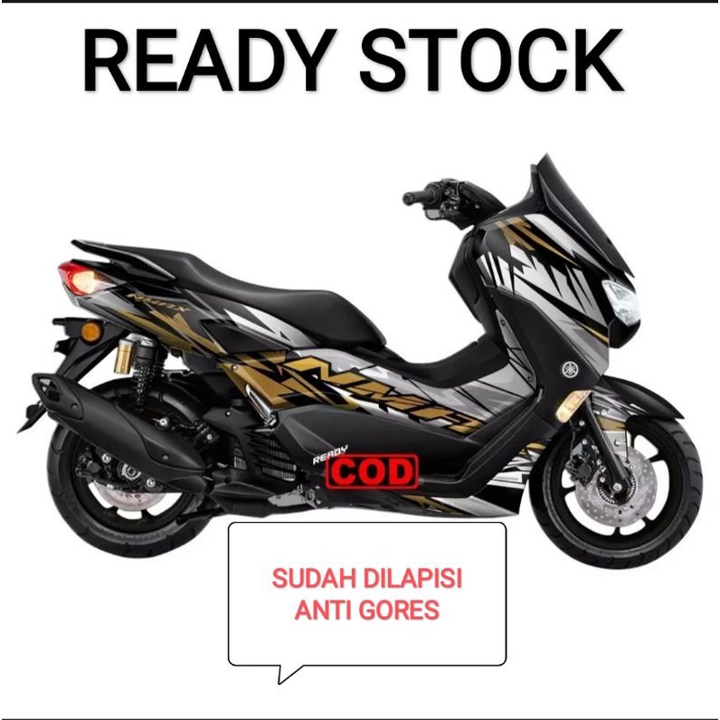 Decal new nmax 2021 full body Striping nmax new 155 full motif Stiker engine nmax 2021 2022 variatio