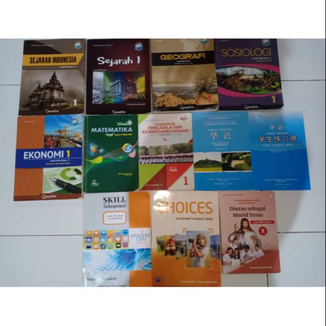 [Jual buku bekas] : Sma 1