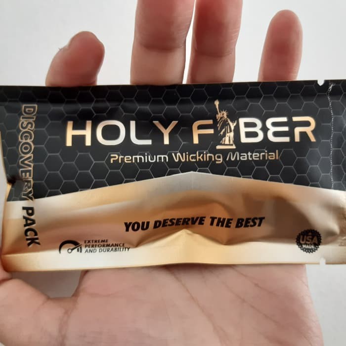 HOLY MINI small pack- Holy Fiber Discovery Pack Cotton Kapas USA