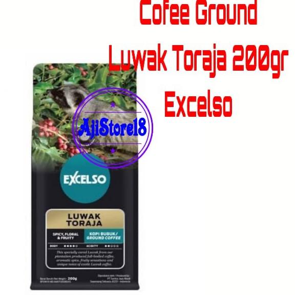 

Terlaris Excelso Luwak Toraja Bubuk 200Gr Hot Sale