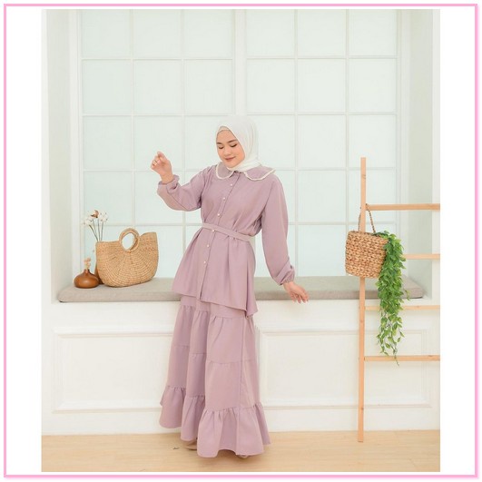 Gamis Lebaran Ibu-Ibu Gsmis Pesta Kondangan Bsju Games Wanita Buju Muslim Bj Games Ibu2 Premium Game