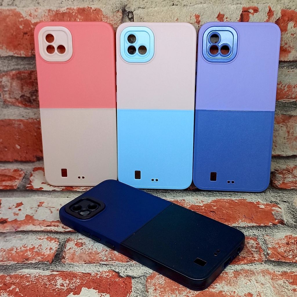 Case Realme C11 2021 RMX3231 Realme C20 RMX3061 RMX3063 Realme C20A Softcase Camera Protection