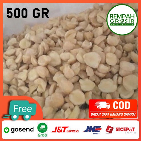 

Kemiri Pecah Medan Super 500GR | 500 gr Gram Termurah