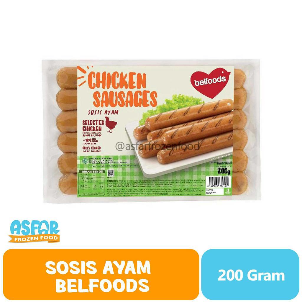 

Sosis Ayam Belfoods 200 Gram