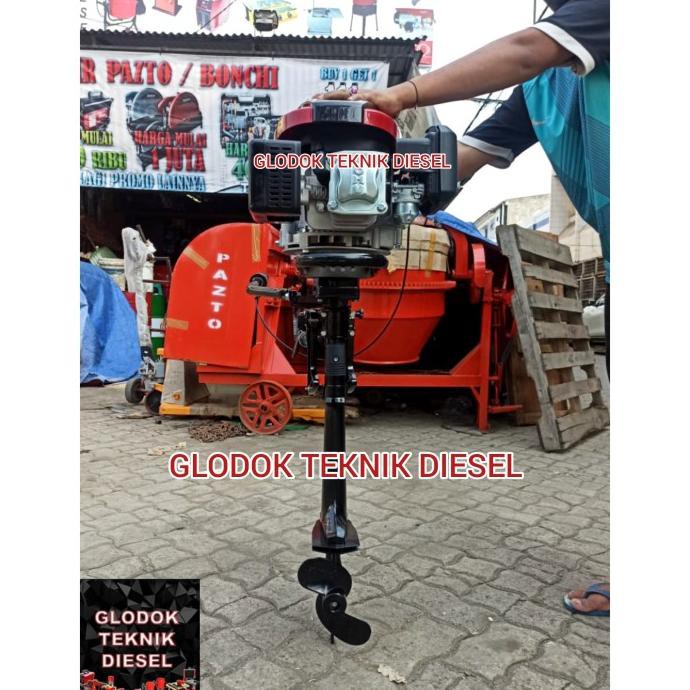 Mesin Tempel 7.5 Hp Matsumoto / Mesin Perahu / Outboard Motor Original