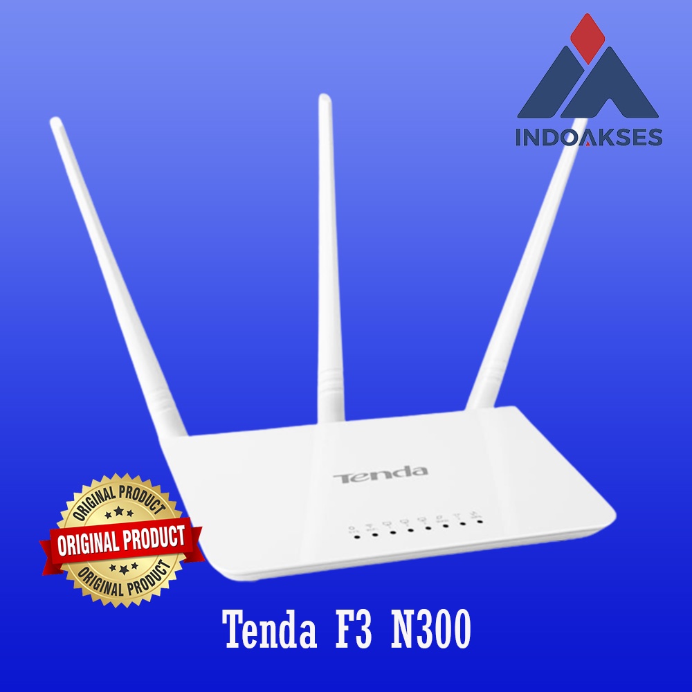 Router Tenda F3 Wireless Router Extender Access Point Wifi Repeater