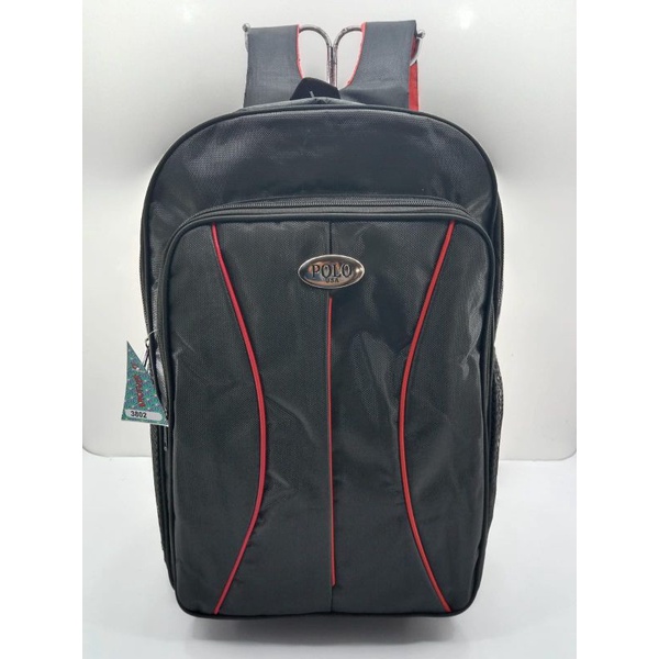 Ransel Sekolah Polo List Mantel