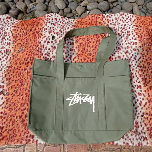 Totebag stussy japan appendix