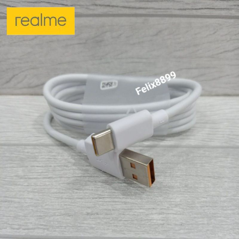 Kabel Data Charger Realme Narzo 20 30 50A 50A Prime Original Type C Fast Charging