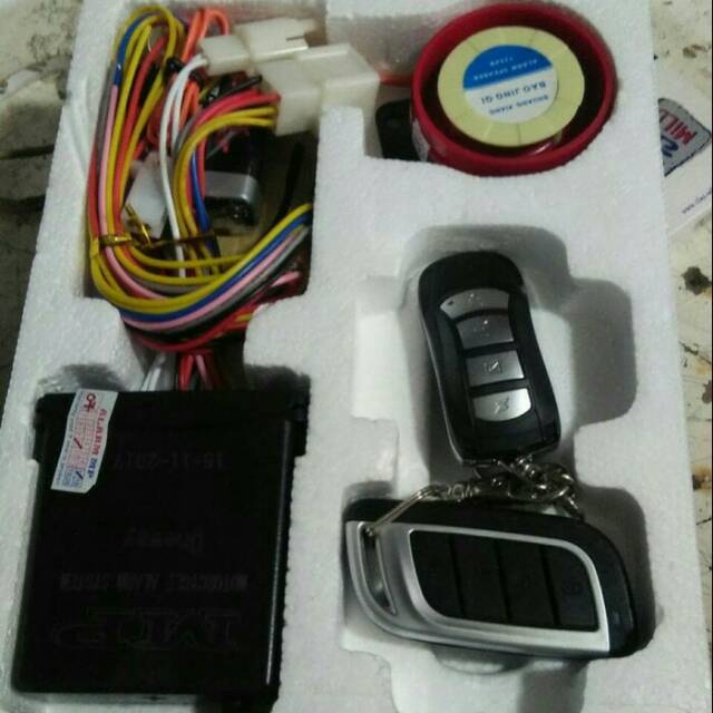 ALARM MOTOR MP ONE WAY