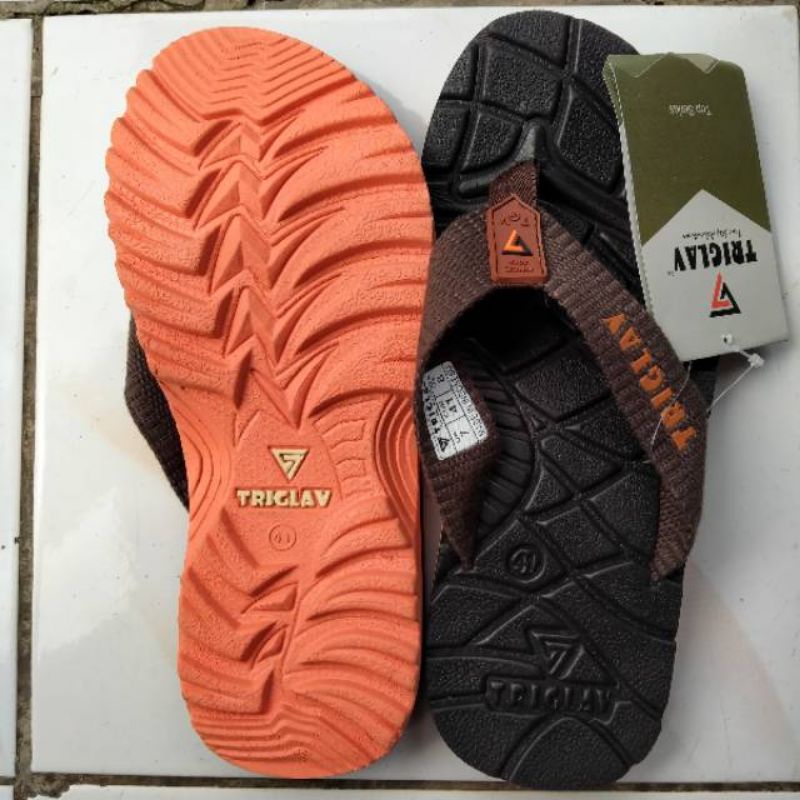 Sendal Pria Jepit TRIGLAV ORIGINAL Sandal Gunung / Sendal Hiking Triglav Premium