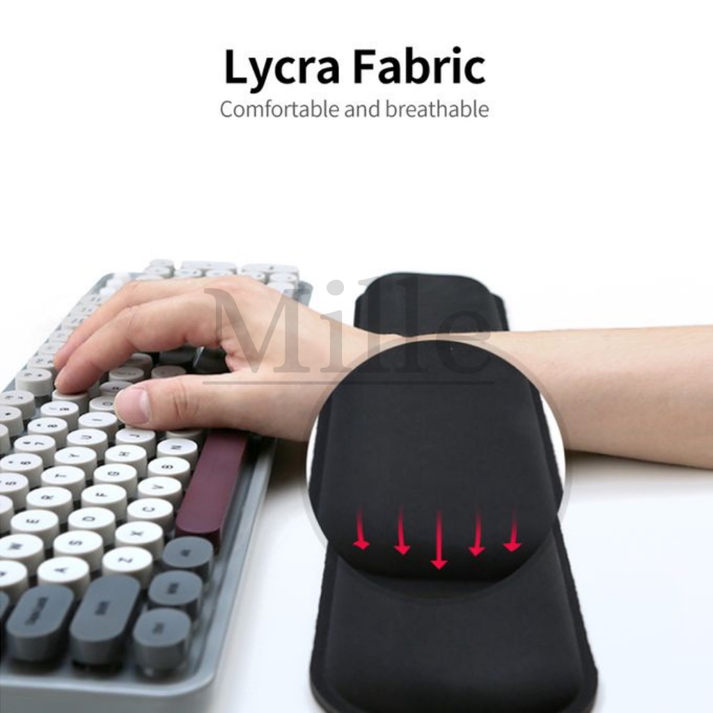 Keyboard Wrist Rest Pad | Mille Accesories