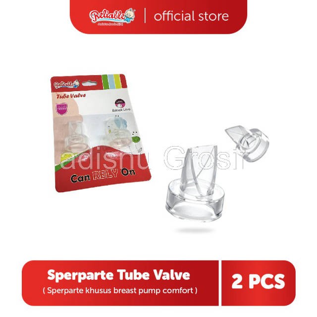 Reliable Sparepart Tube Valve Silicon | Silikon Pompa Asi Breast Pump RPS-9913 / 9923