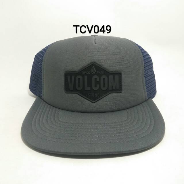 topi Volcom trucker jaring snapback. tcv049