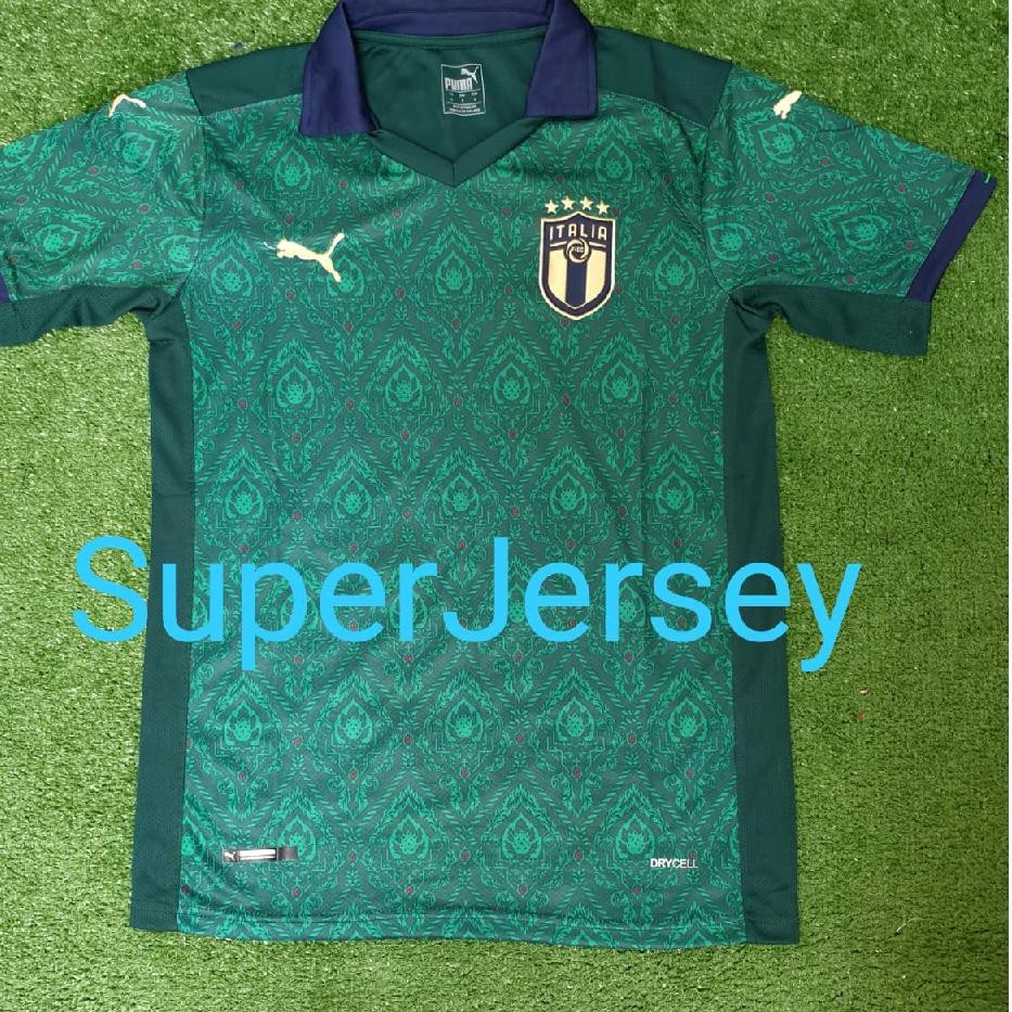 ★★ FZ6 Jersey Grade Ori Italy 3rd EURO 2020 Italia 3rd RENAISSANCE Terkini