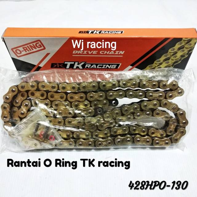 Rantai O Ring TK racing Gold 428 HPO 130L