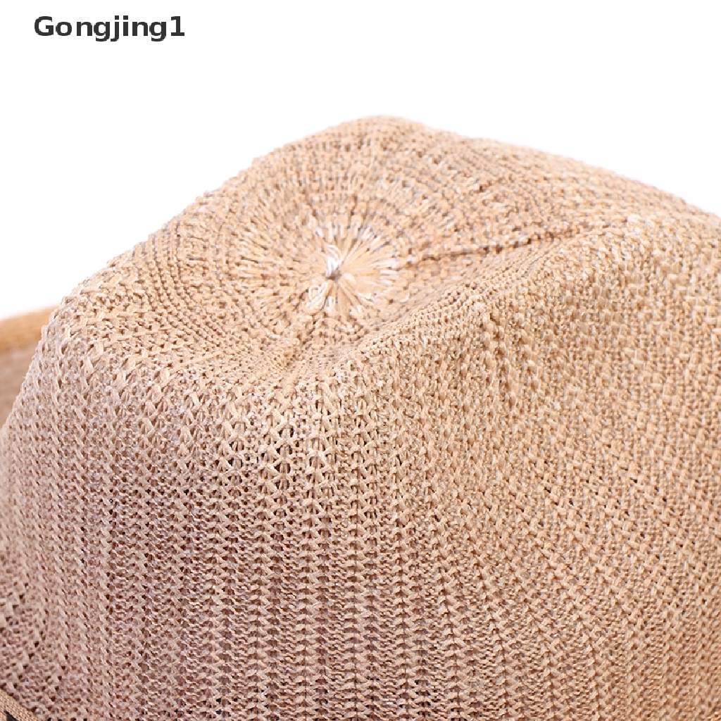 Gongjing1 Topi Cowboy Anti Lebah Untuk Pria / Wanita