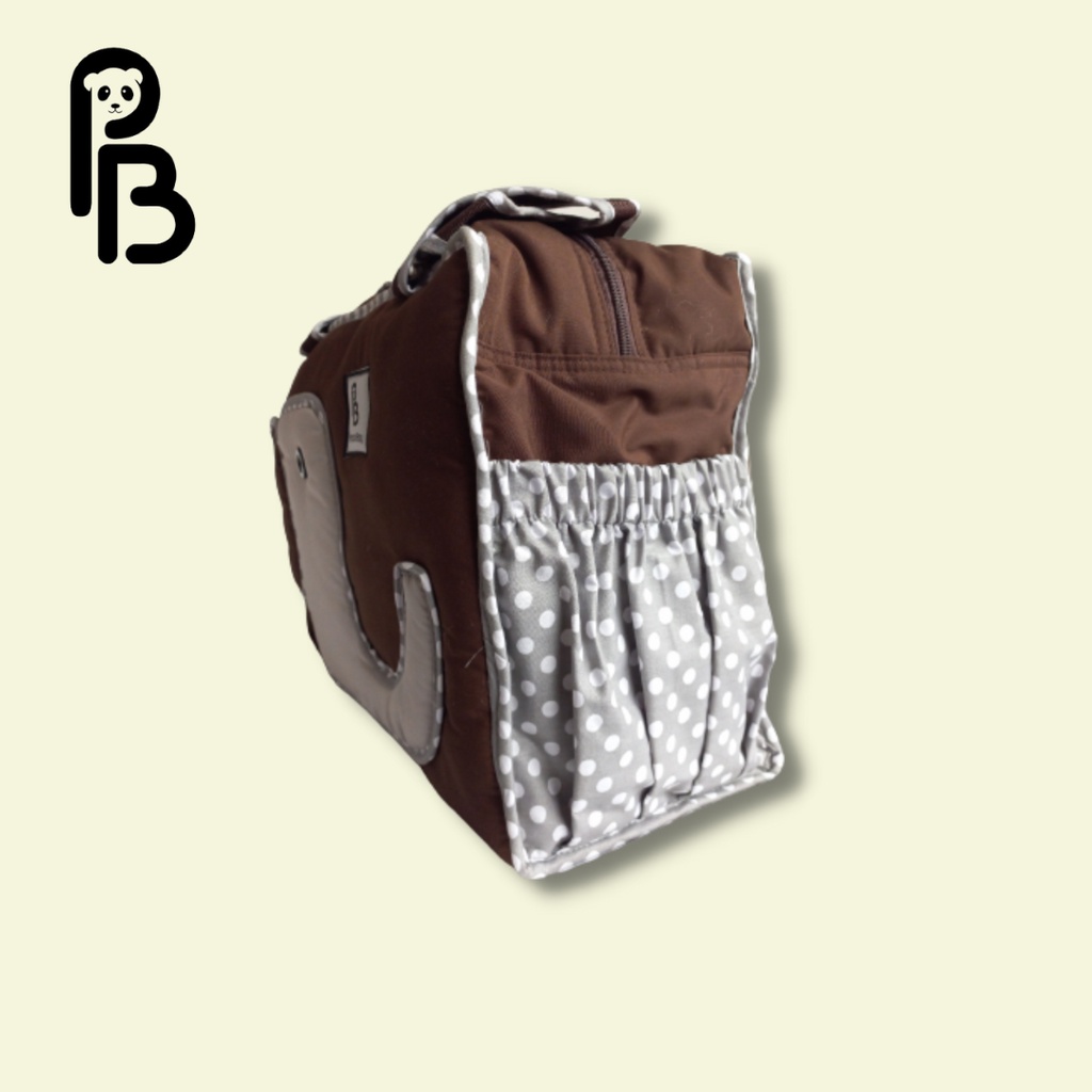 Precious Baby | Tas Perlengkapan Bayi | Diaper Bag | Baby Bag | Tas TB Gandeng Animal Precious