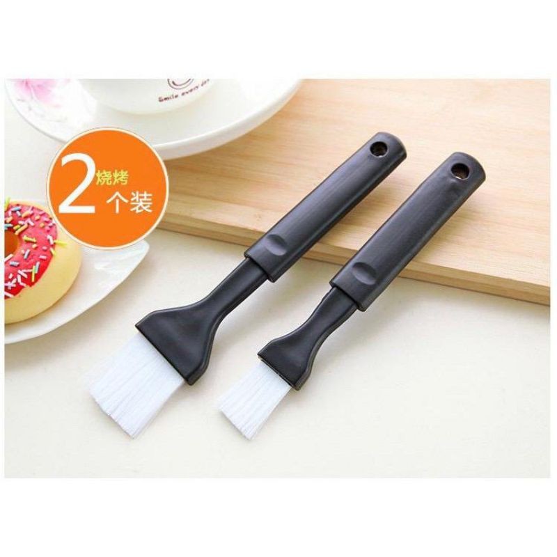 Kuas Kue Roti Minyak Pastri Barbeque Spesial Set - Isi 2 pcs Pastry Brush