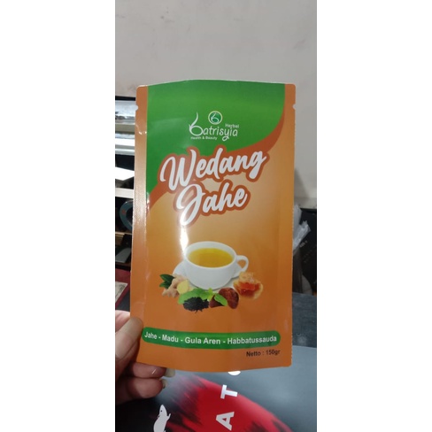 

BATRISYIA WEDANG JAHE / MINUMAN REMPAH-REMPAH