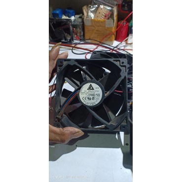 KIPAS HIGH SPEED 12VDC UKURAN 12CMX12CM