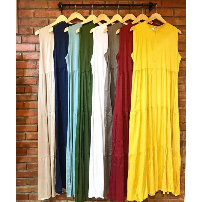 INNER ARNIS / GAMIS INNER TANPA LENGAN