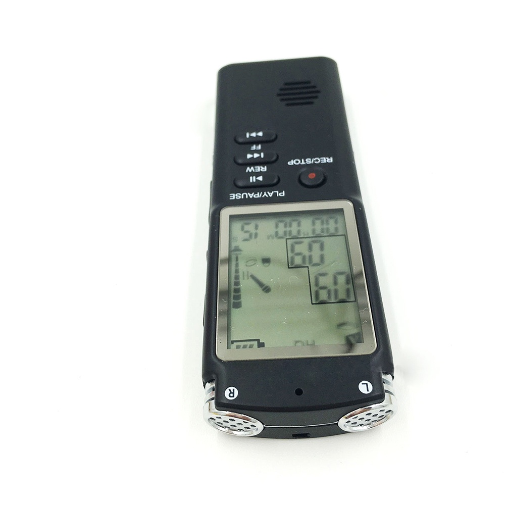 Perekam Suara Model Remote Portable Digital Voice Recorder 8GB - T60