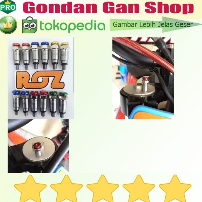 hz8d4 Fork air bleeder Roz pemb an angin showa kyb wp cr yz ktm
