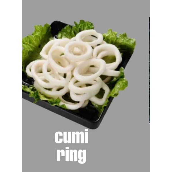 

Cumi Ring Frozen/ Frozen Crispy