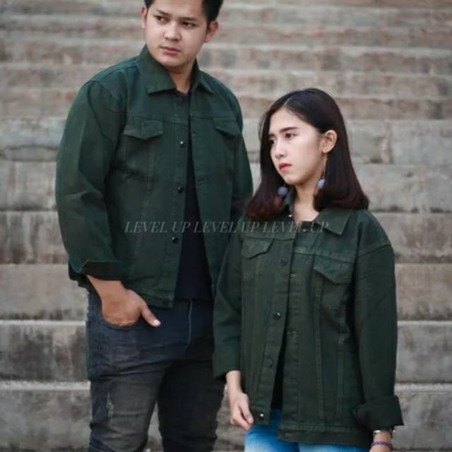 Jaket Jeans Couple