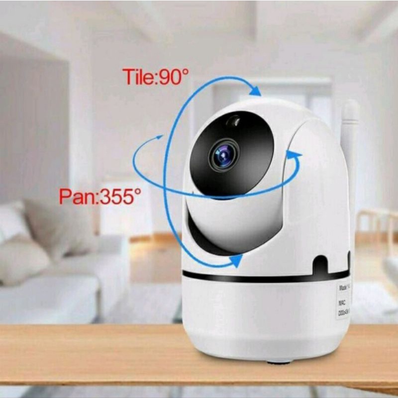 IP Camera WIFI CCTV V380 Smart Wifi Kamera HD 5MP Q6 Wireless IP Kamera APP Control V380 / V380PRO