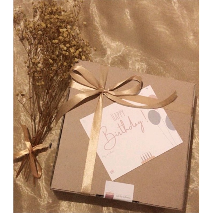 

Gift Full set, Dus Kado untuk hampers