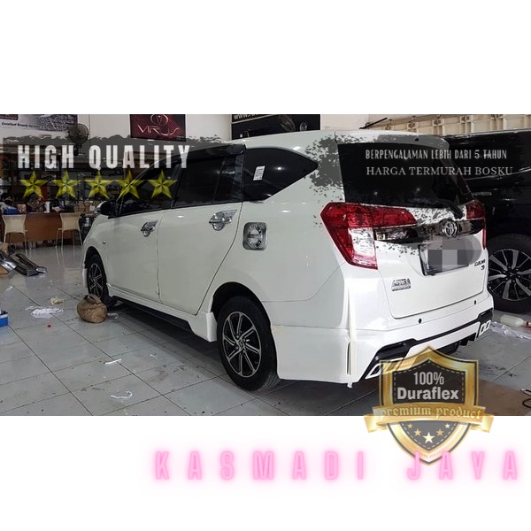 bodykit calya -- toyota calya bodykit toyota calya facelite BODI KIT 2021 2022 PNP