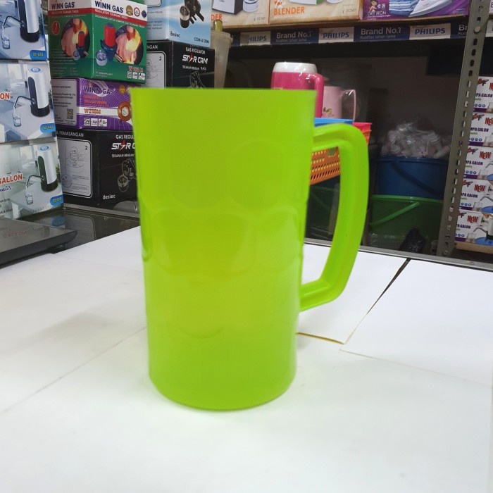 Gelas Plastik Boba Gelas soda Handle