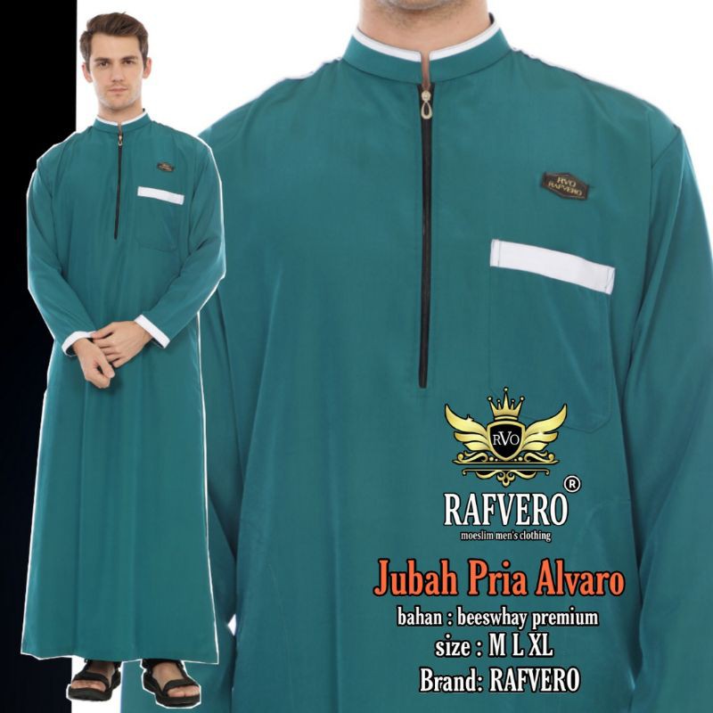 Gamis Jubah Pria Alvaro