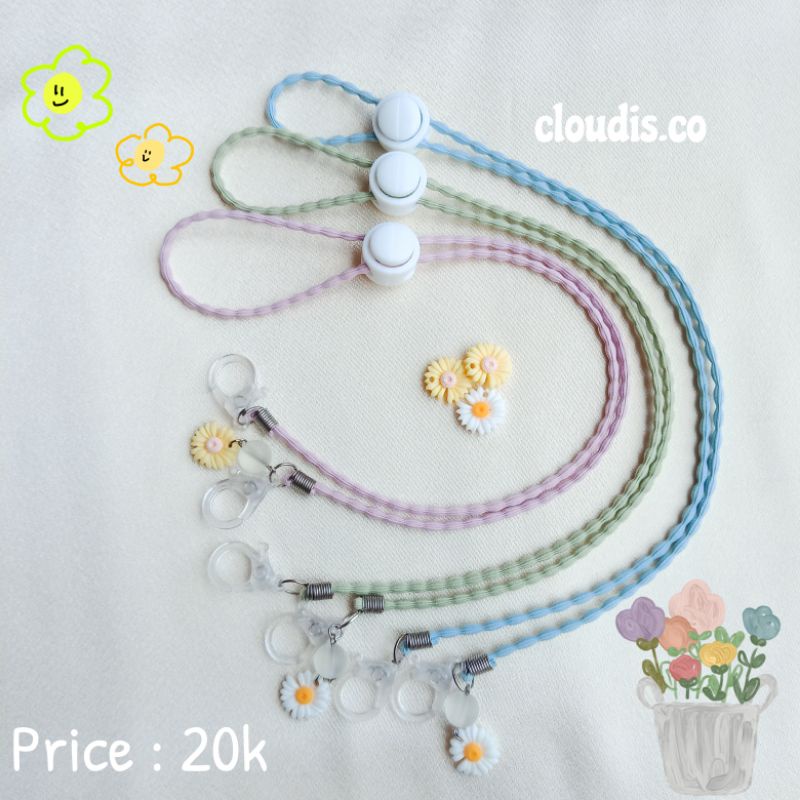 Strap mask 2 in 1 / Strap mask multifungsi