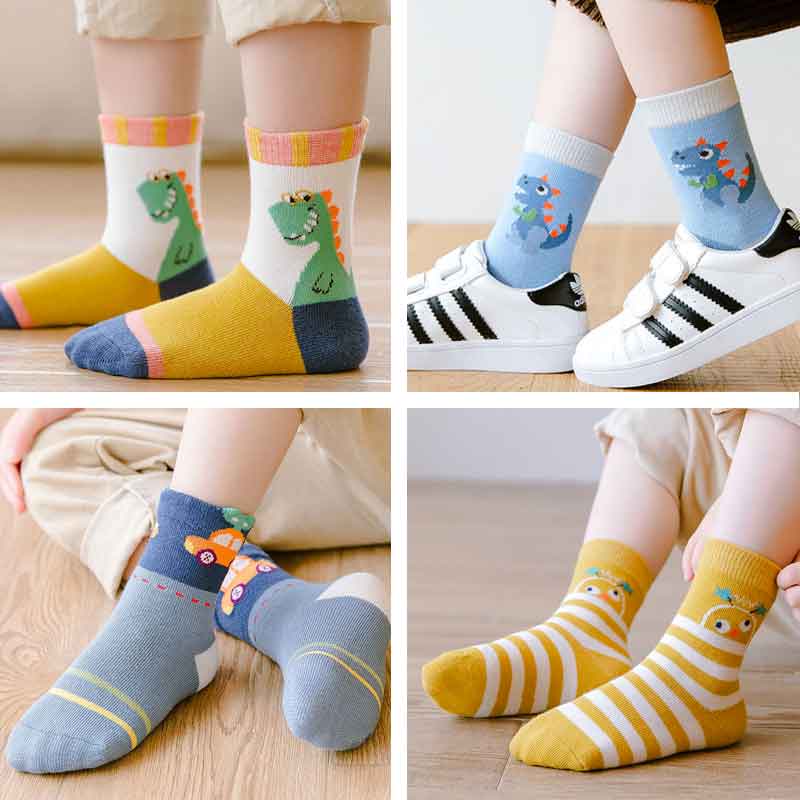 Kaos Kaki Set 5pcs - Baby Kids Socks