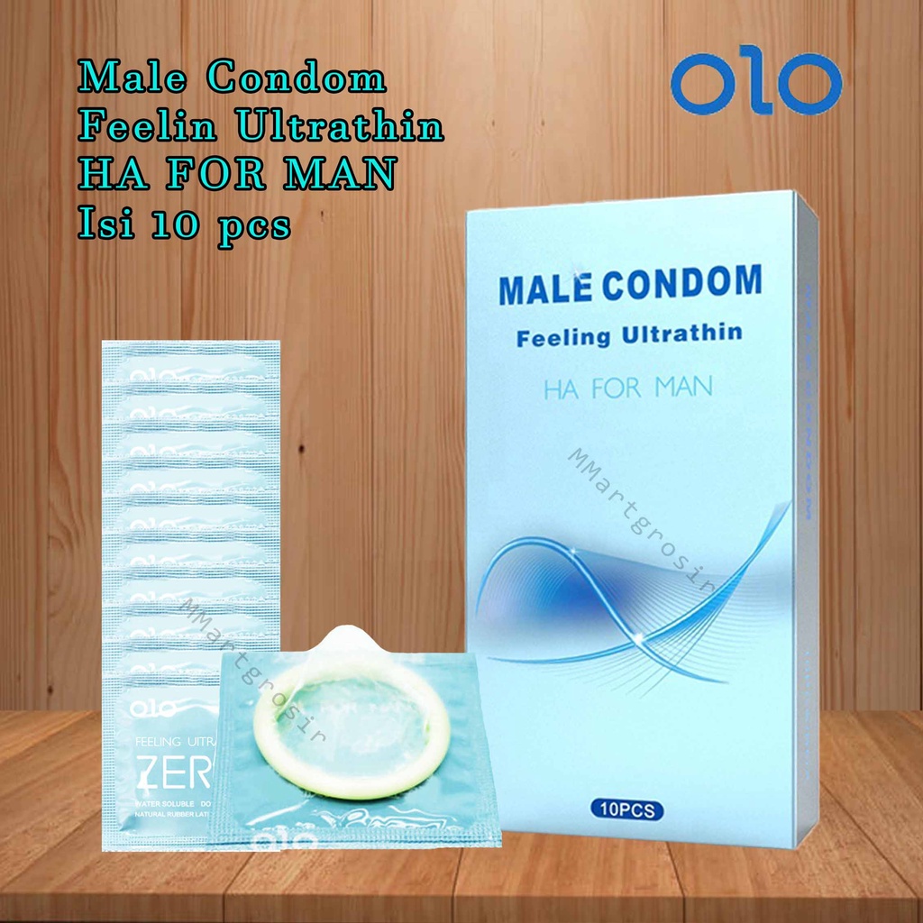 Kondom Olo  / HA FOR MAN / Zer olone / 10 pcs / kondom&quot;