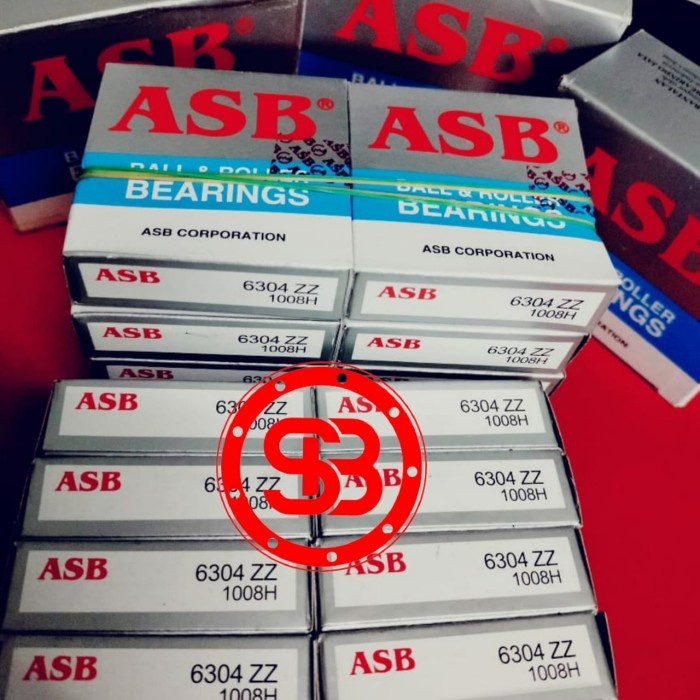 Bearing / Laker / Laher 6304 ZZ ASB