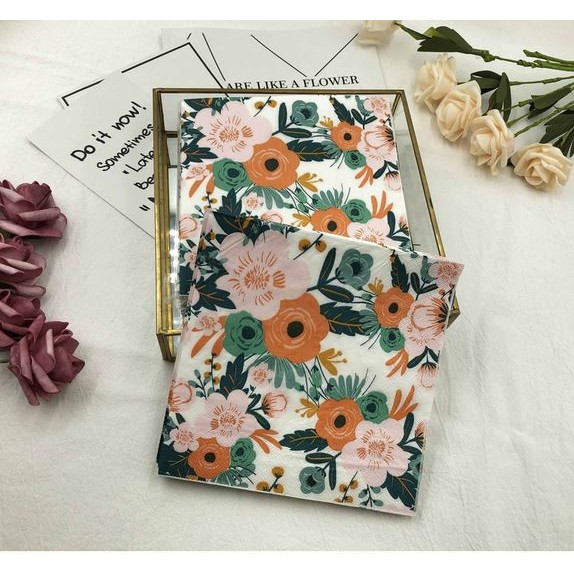 Decoupage Napkin - Tissue Decoupage 2Ply FL - Flower Bunch21 #02