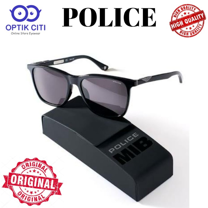 Kacamata Hitam Sunglasses Police Original Mib Polarized 1 Spl872K-700P