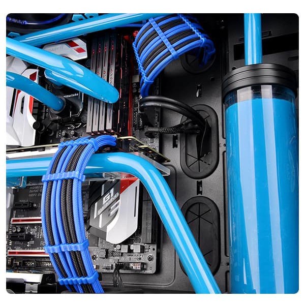 Thermaltake TtMod Sleeve Cable - Blue-Black