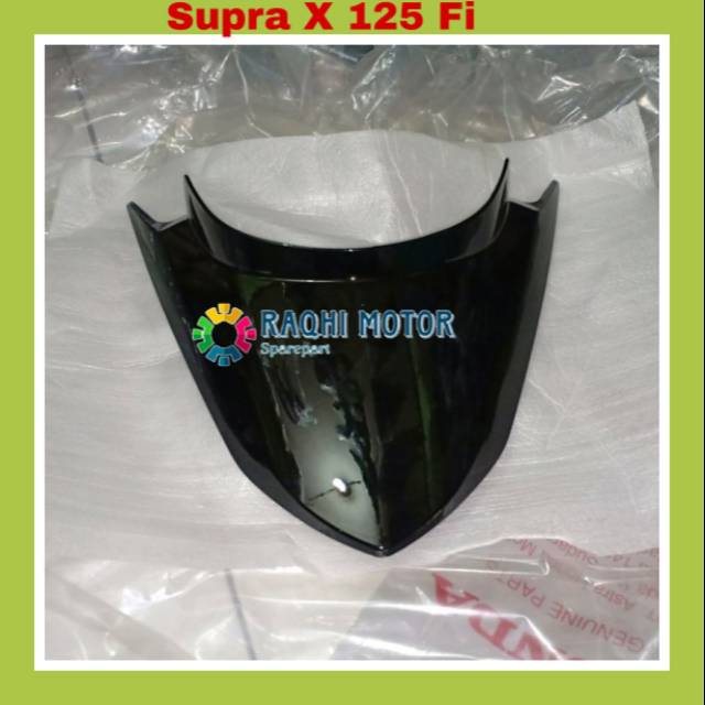 Tutup body supra x 125 fi / cover tail supra x 125 fi / pet body belakang supra x 125 fi