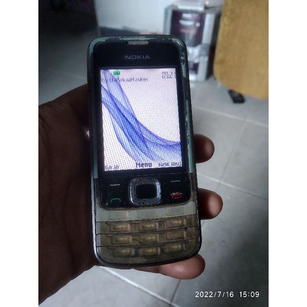 nokia 6208c stainless samurai