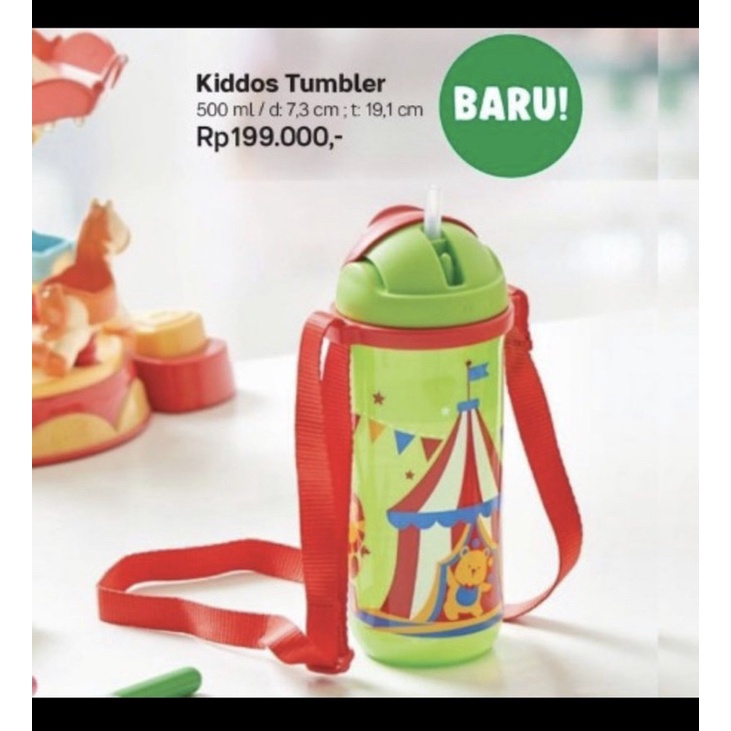 Kiddos Tumbler Tupperware