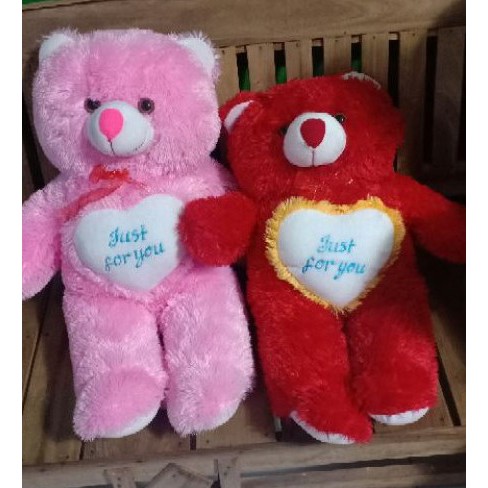 Boneka Teddy Bear Love just for you XL