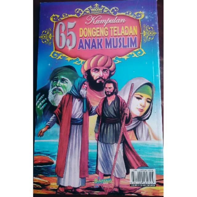 Buku anak muslim kisah teladan