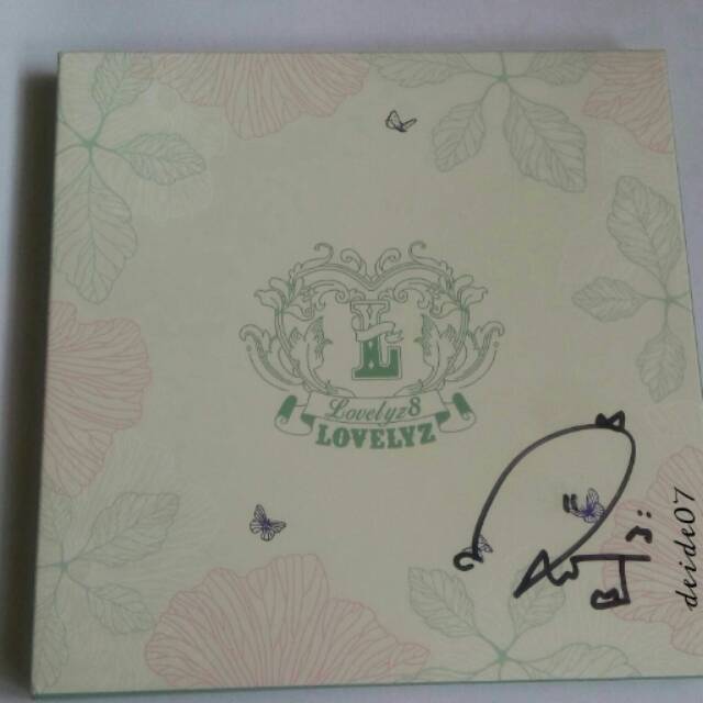 [preloved] Lovelyz Lovelyz8 Mijoo Signed