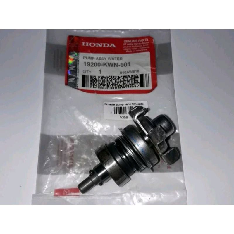 As water pump ASSY radiator Honda Vario Techno 125 - Vario 150 - PCX 150 - ADV 150 Original
